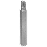 Вставка (бита) торцевая 10 мм, Torx, Т45, L = 80 мм KING TONY 168045T