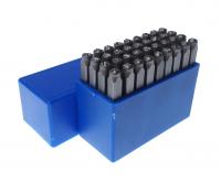 JTC Клейма буквенные кириллица 3мм (HRC 60+-2град. DIN 1451) JTC