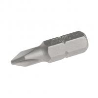 JTC Бита крестовая PH1х25мм 1/4" DR S2 JTC