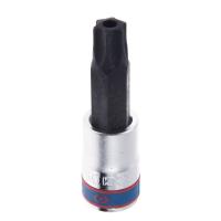 Насадка (бита) торцевая 1/2", Torx, T60, L = 80 мм, с отверстием KING TONY 403760
