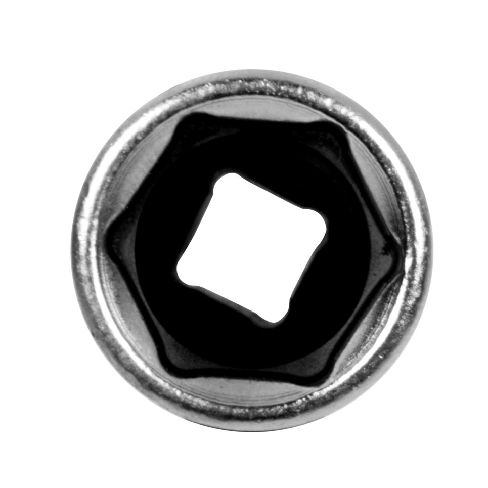 Головка торцевая глубокая шестигранная 1/4", 15 мм KING TONY 223515M