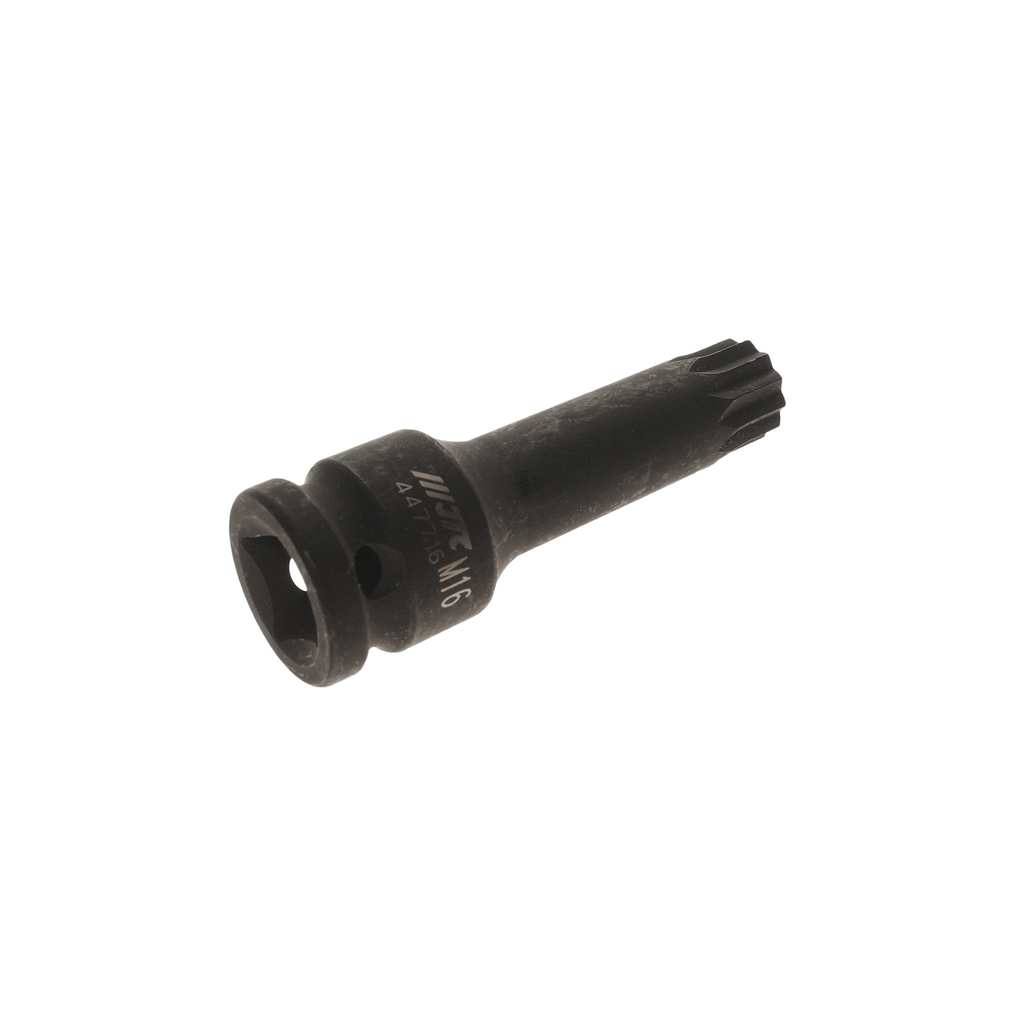 JTC Головка торцевая 1/2" SPLINE M16 ударная L=78мм JTC