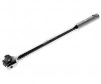 JTC Вороток 1/2" L=380мм с шарниром и рукояткой JTC