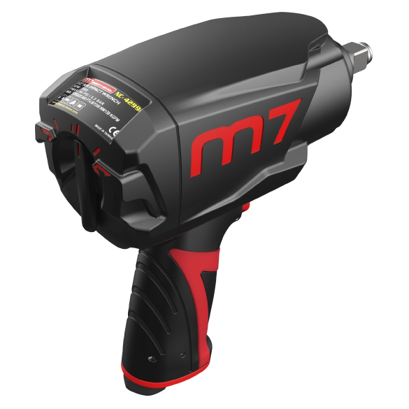 Гайковерт пневматический ударный 1/2", 1088 Нм MIGHTY SEVEN NC-4299Q