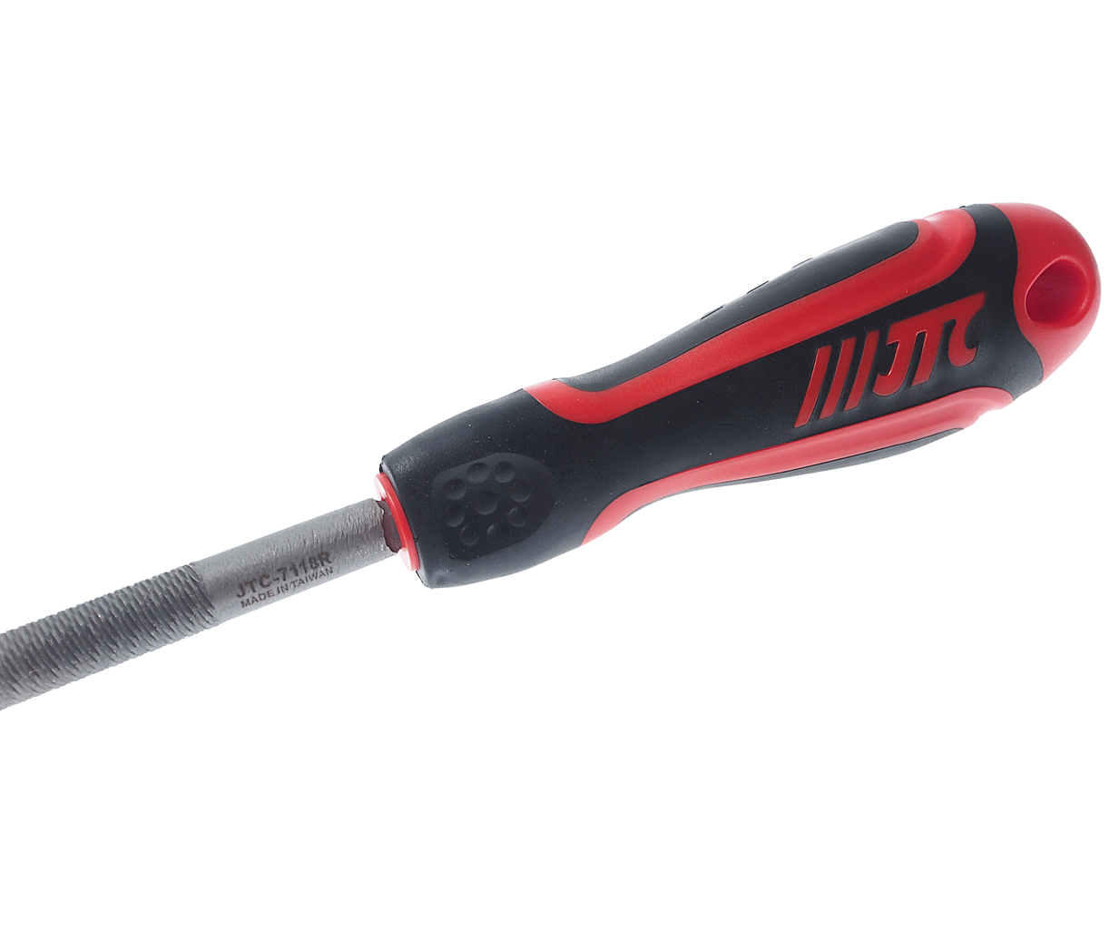 JTC Напильник круглый 255мм №3 60 HRC JTC