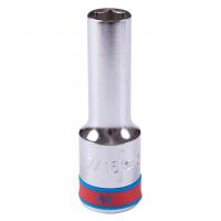 Головка торцевая глубокая шестигранная 1/2", 7/16", дюймовая KING TONY 423514S