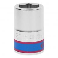 Головка торцевая стандартная шестигранная 3/4", 20 мм KING TONY 633520M