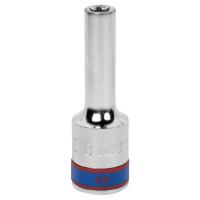 Головка торцевая TORX Е-стандарт 1/2", E12, L = 77 мм KING TONY 427512M