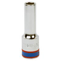 Головка торцевая глубокая шестигранная 1/2", 11 мм KING TONY 423511M