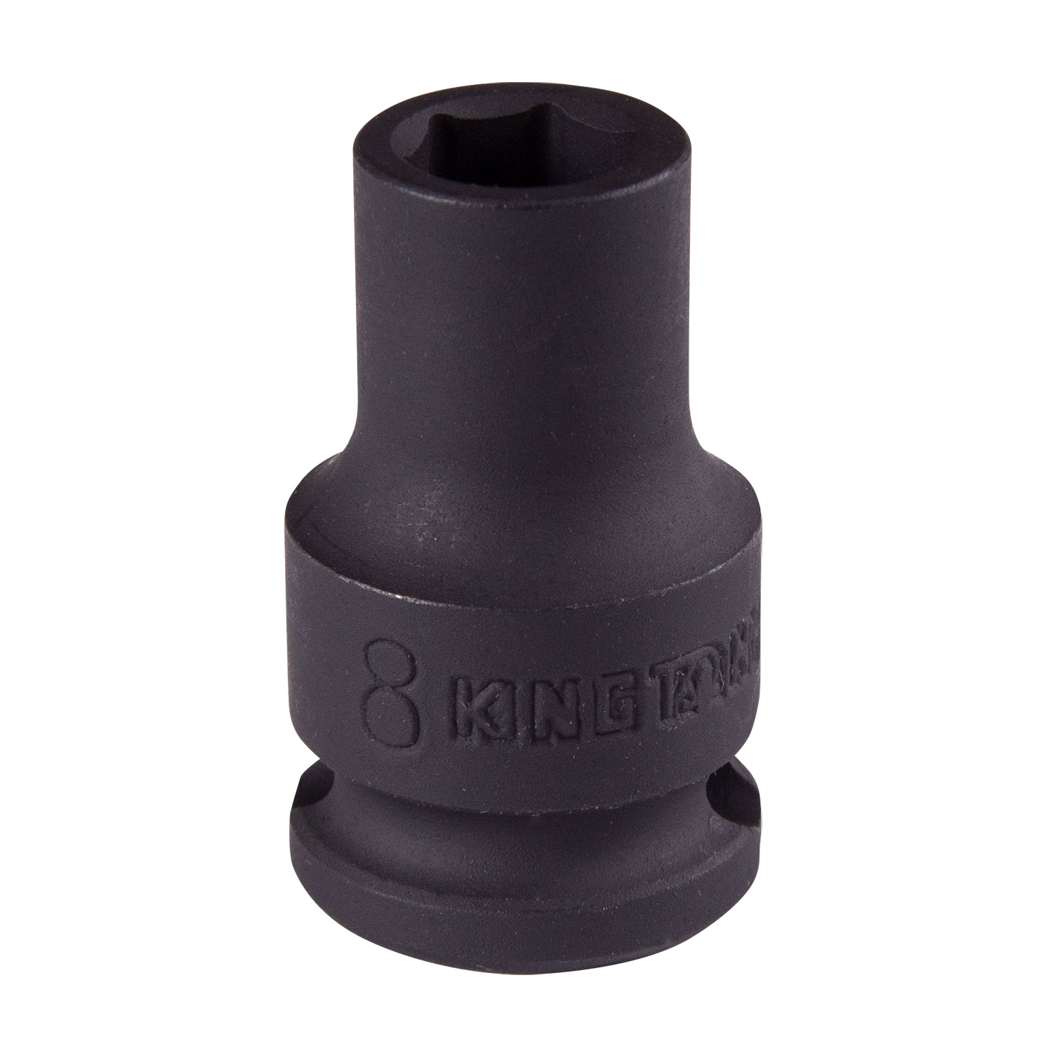 Головка торцевая ударная шестигранная 3/8", 8 мм KING TONY 353508M