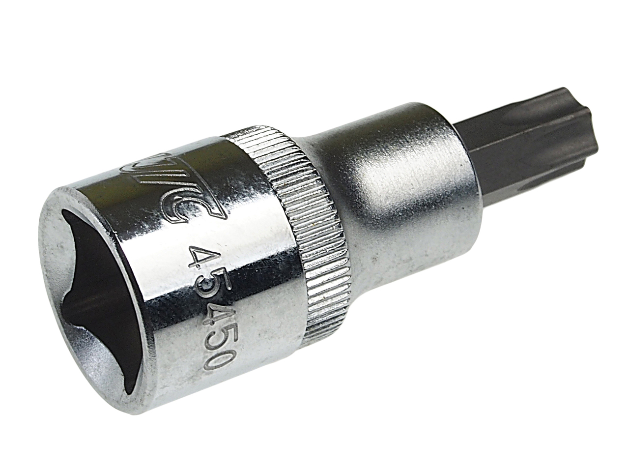 JTC Бита-головка 1/2" TORX T50Hх55мм с отверстием JTC