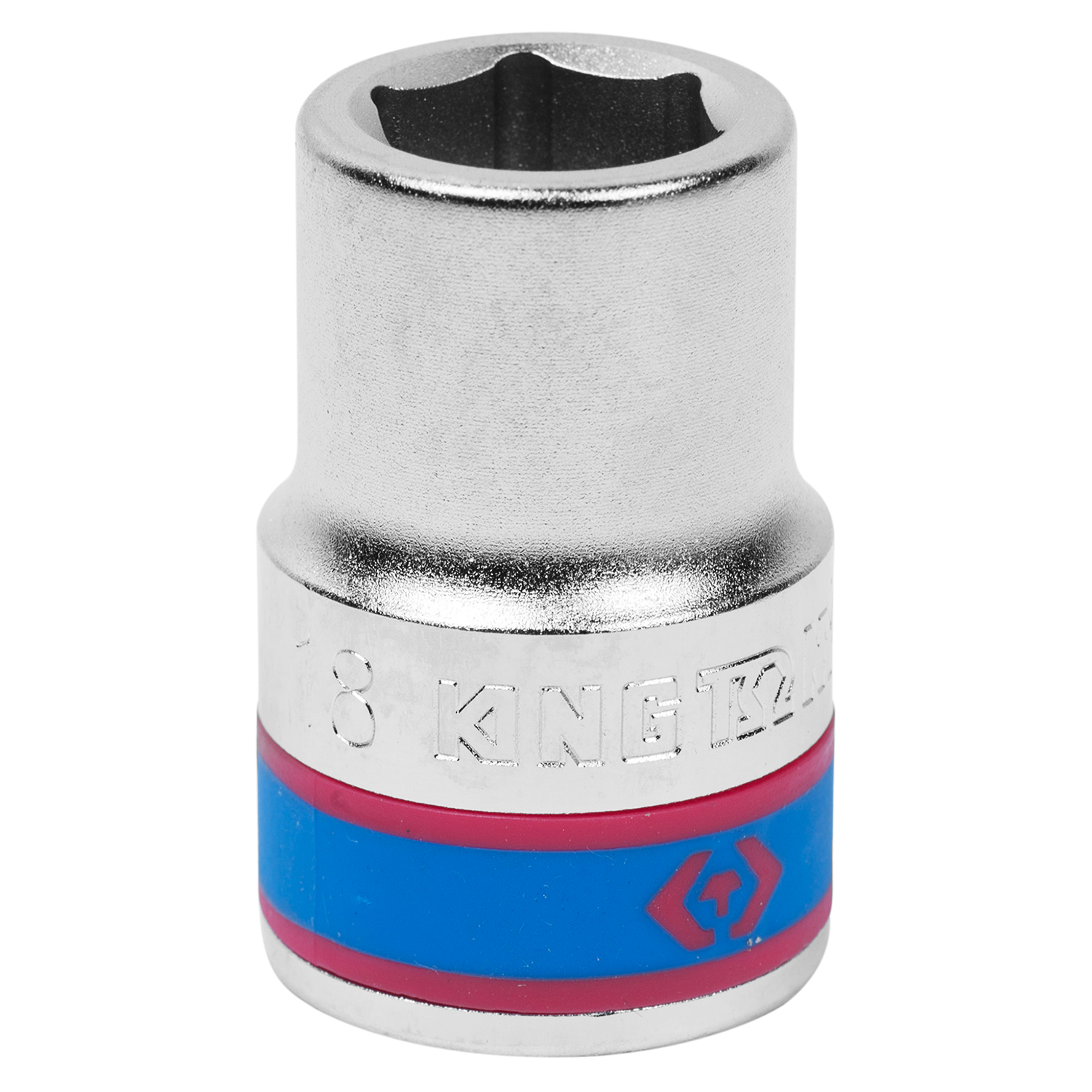 Головка торцевая стандартная шестигранная 3/4", 18 мм KING TONY 633518M