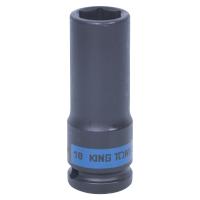 Головка торцевая ударная глубокая шестигранная 1/2", 18 мм KING TONY 443518M