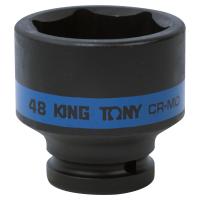 Головка торцевая ударная шестигранная 3/4", 48 мм KING TONY 653548M