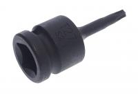 JTC Головка торцевая 1/2" TORX T27 ударная d=25мм L=60мм JTC