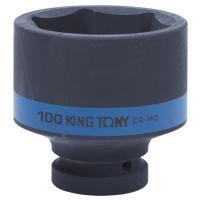 Головка торцевая ударная шестигранная 1", 100 мм KING TONY 8535A0M