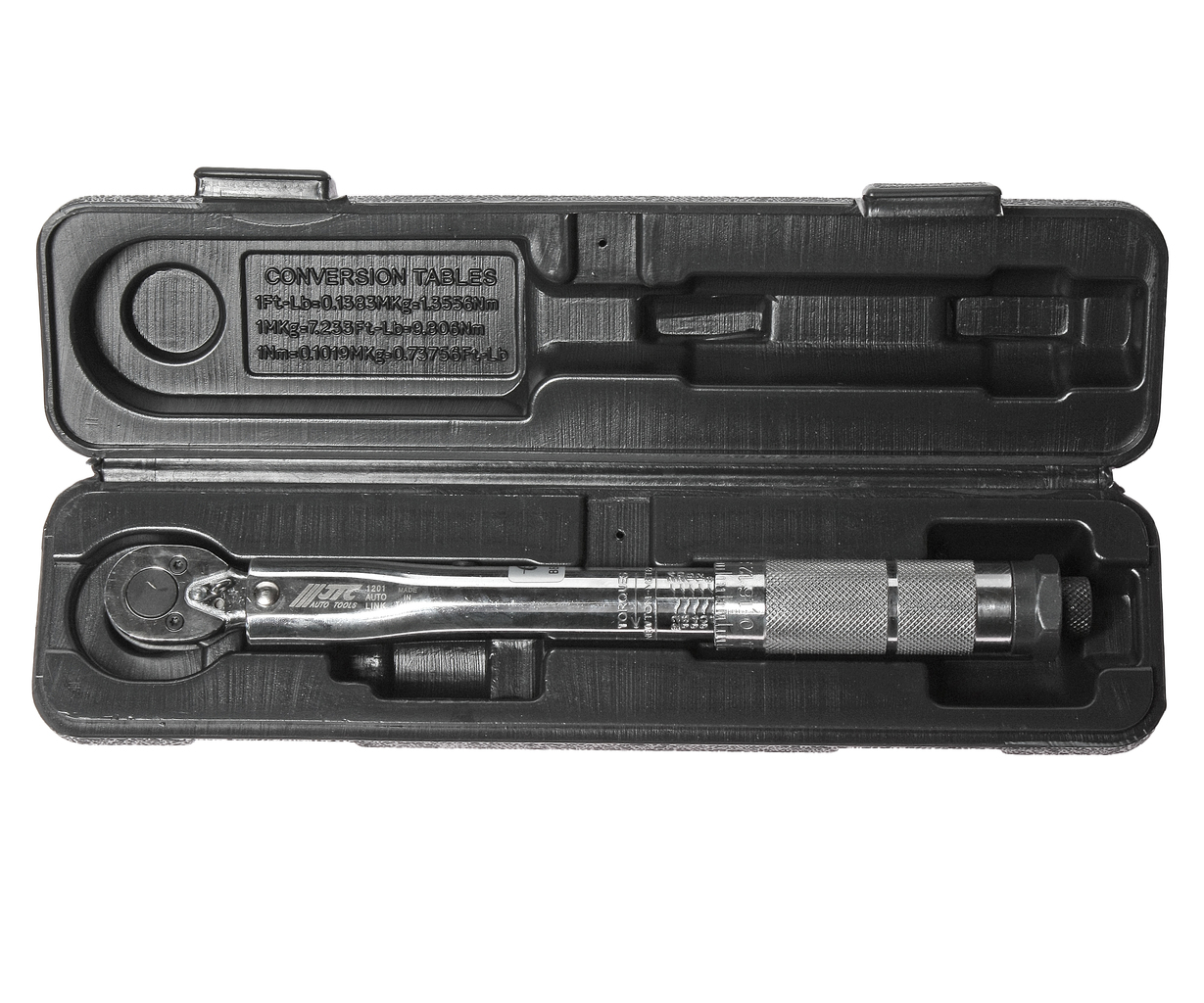 JTC Ключ динамометрический 1/4" 2-24Нм 275мм JTC