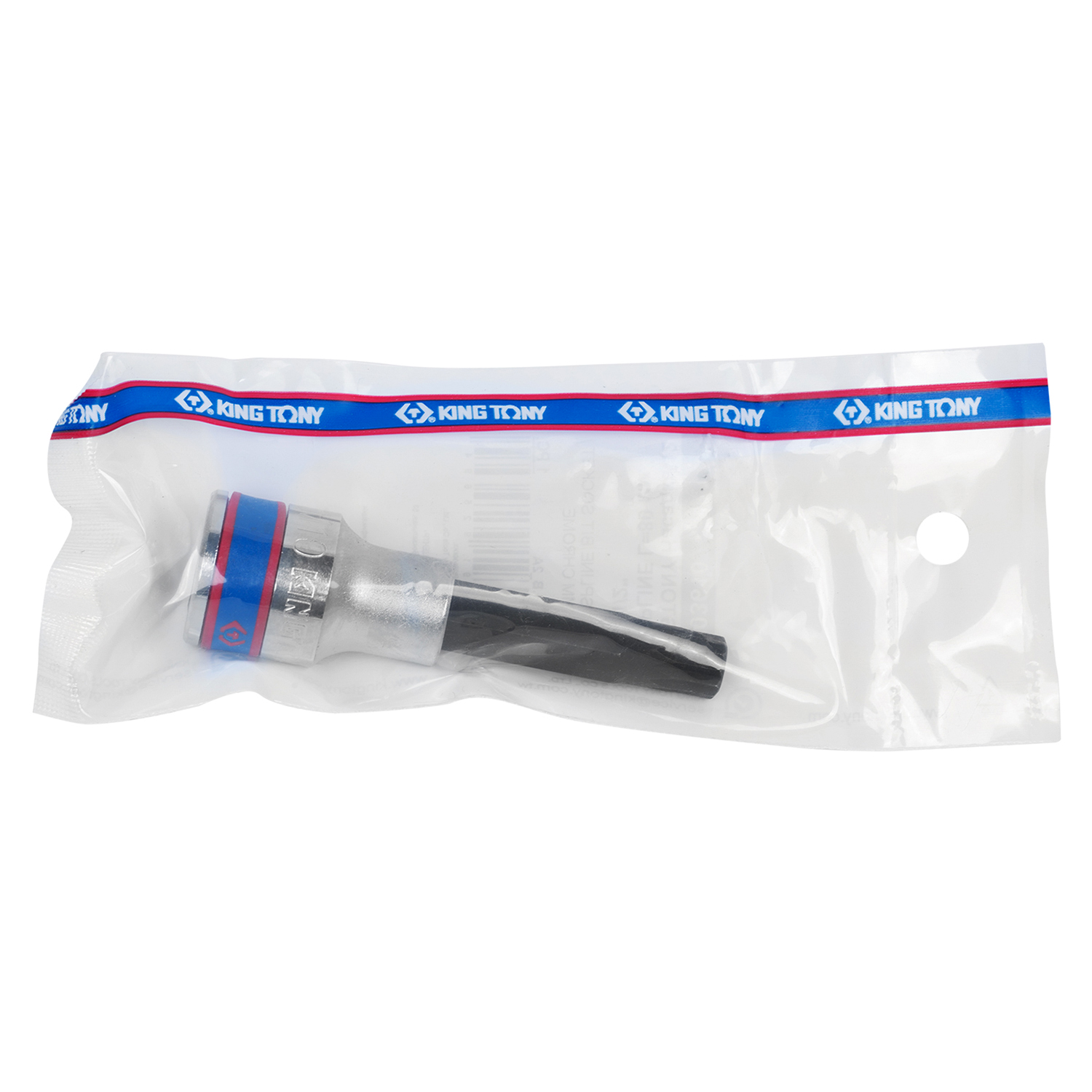 Насадка (бита) торцевая 1/2", Spline, M10, L = 80 мм KING TONY 403610