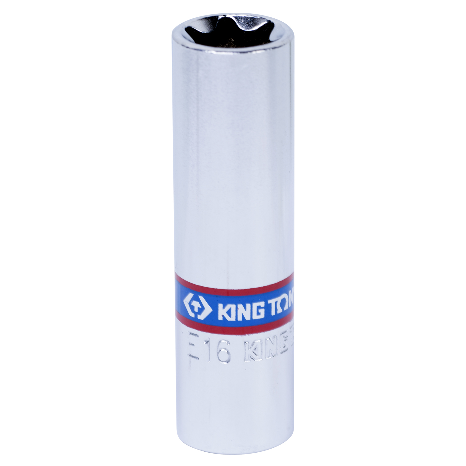 Головка торцевая TORX Е-стандарт 3/8", E16, L = 63 мм KING TONY 327516M