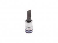 Насадка (бита) торцевая 1/4", Slotted, 6,5х1,2 мм, L = 37 мм  KING TONY 203265