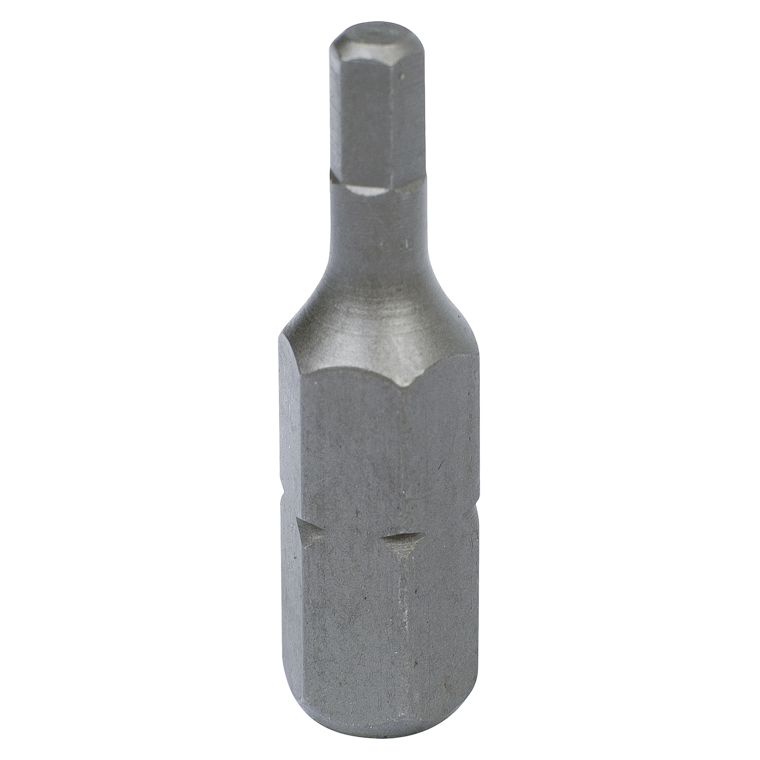 Вставка (бита) торцевая 1/4", Hex, 3 мм, L = 25 мм KING TONY 102503H