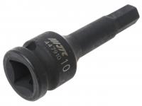 JTC Бита-головка 1/2" HEX H10х78мм ударная JTC