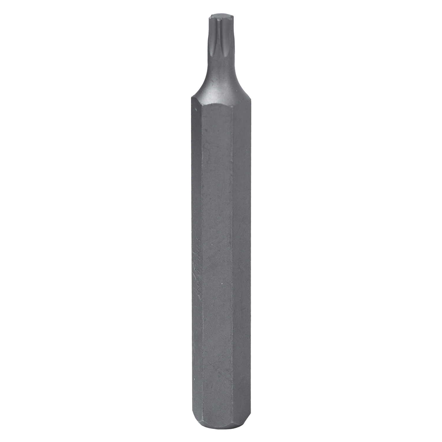 Вставка (бита) торцевая 10 мм, Torx, Т27, L = 80 мм KING TONY 168027T
