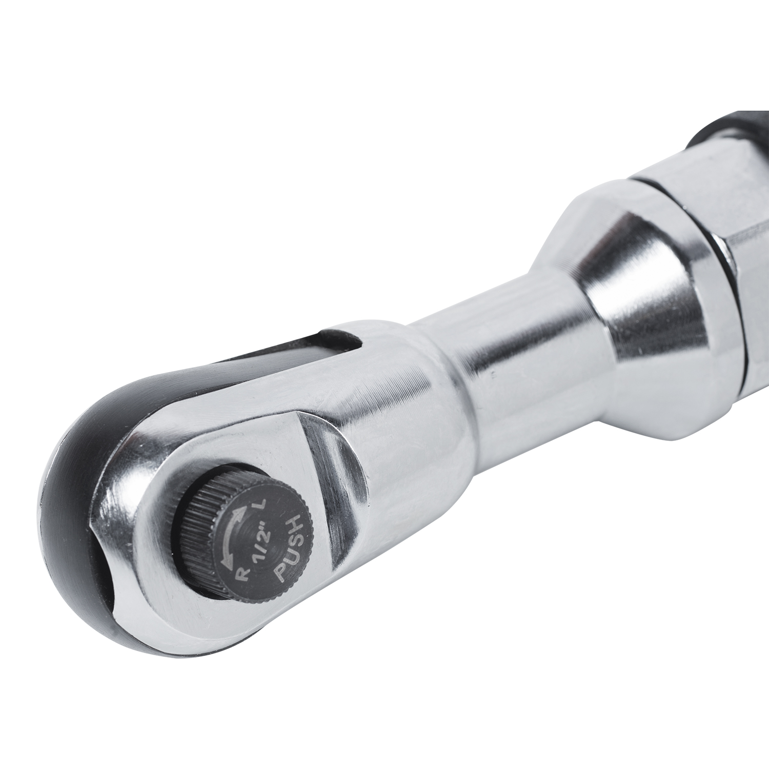 Трещотка пневматическая 1/2", 81 Нм, с кнопкой MIGHTY SEVEN NE-432T