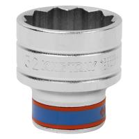 Головка торцевая стандартная двенадцатигранная 1/2", 32 мм KING TONY 433032M
