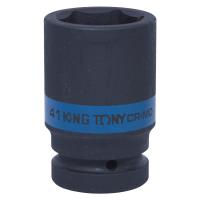 Головка торцевая ударная глубокая шестигранная 1", 41 мм KING TONY 843541M
