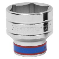 Головка торцевая стандартная шестигранная 1/2", 38 мм KING TONY 433538M