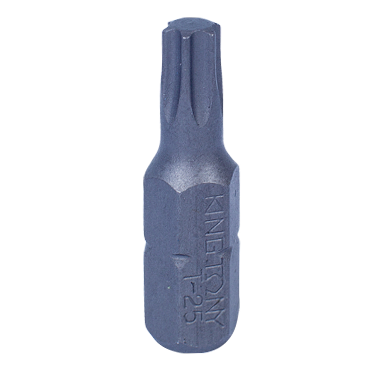 Вставка (бита) торцевая 1/4", Torx, T25, L = 25 мм KING TONY 102525T
