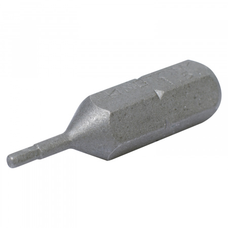 Вставка (бита) торцевая 1/4", Hex, 1,5 мм, L = 25 мм KING TONY 102515H