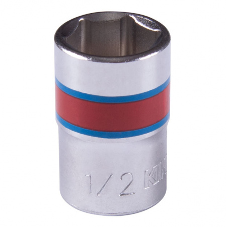 Головка торцевая стандартная шестигранная 3/8", 1/2", дюймовая KING TONY 333516S