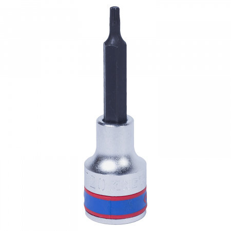 Насадка (бита) торцевая 1/2", Torx, T20, L = 80 мм KING TONY 403320
