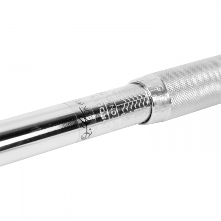 Ключ динамометрический 3/8", 7-105 Нм, в пластиковом кейсе МАСТАК 012-30105C