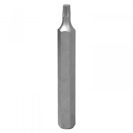 Вставка (бита) торцевая 10 мм, Torx, Т27, L = 80 мм KING TONY 168027T