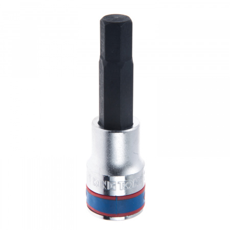 Насадка (бита) торцевая 1/2", Hex, 11 мм, L = 80 мм KING TONY 403511