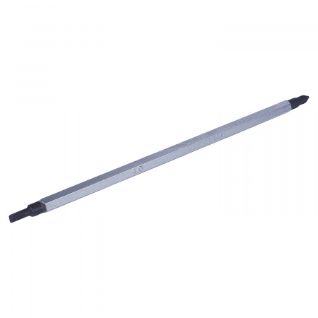 Вставка (бита) для отвертки 91232, Slotted 4 мм / Phillips №1 KING TONY 1317401PN