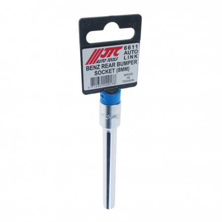 JTC Головка для винта заднего бампера 3/8" DR 8мм L=102мм (MERCEDES W213) JTC