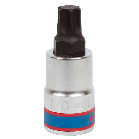Насадка (бита) торцевая 3/4", Torx, T70, L = 80 мм KING TONY 602370
