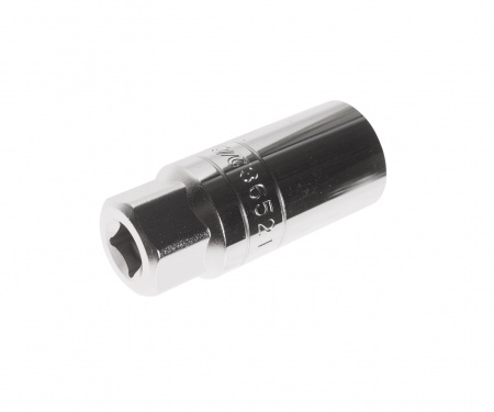JTC Головка свечная 3/8" 21мм 6-гранная с резиновым фиксатором JTC
