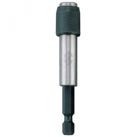 Держатель вставок (бит) 1/4", 60 мм, с фиксатором, для шуруповерта KING TONY 752-60