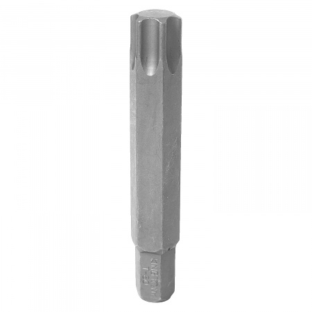 Вставка (бита) торцевая 10 мм, Torx, Т60, L = 80 мм KING TONY 168060T