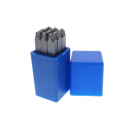 JTC Клейма цифровые 3мм (HRC 60+-2град. DIN 1451) JTC