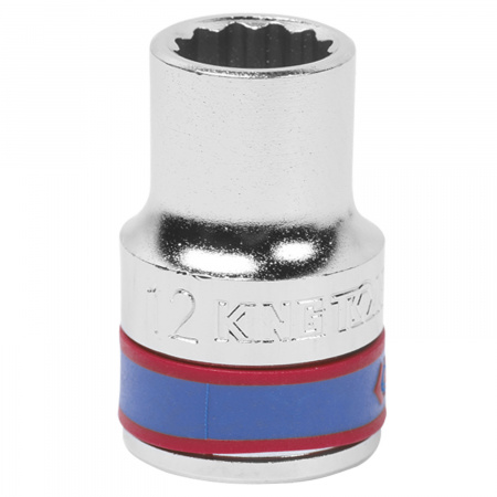 Головка торцевая стандартная двенадцатигранная 1/2", 12 мм KING TONY 433012M
