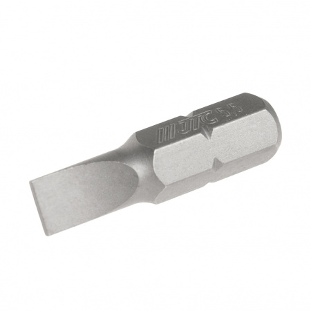 JTC Бита шлицевая SL 1.0х5.5х25мм 1/4" DR S2 JTC