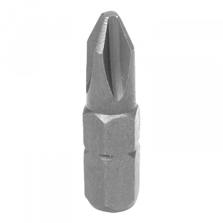 Вставка (бита) торцевая 1/4", Phillips, PH2, L = 25 мм KING TONY 102502P