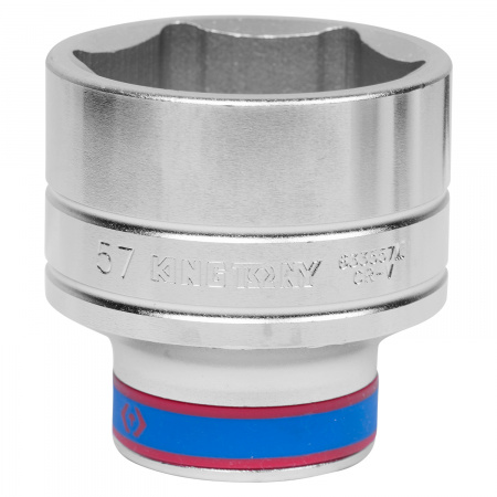 Головка торцевая стандартная шестигранная 3/4", 57 мм KING TONY 633557M