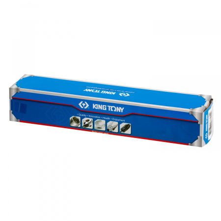 Трещотка 1/2", 250 мм, 72 зубца, с кнопкой, встроенный реверс KING TONY 4783-10G